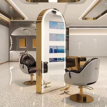 Großhandel B2B Großer Standspiegel Barber Shop Spiegel Kosmetikstudio